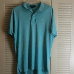 Teal-Polo by Ralph Lauren Shirt XXL
